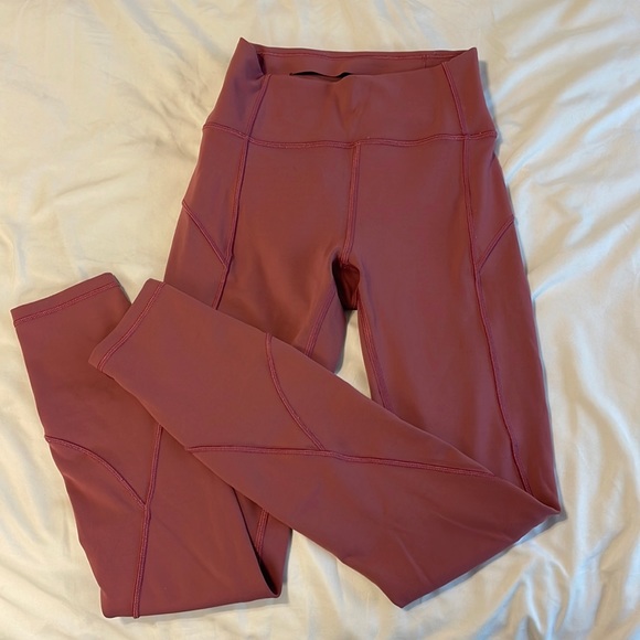 lululemon athletica Pants - Lululemon leggings 25 inch instead size 2